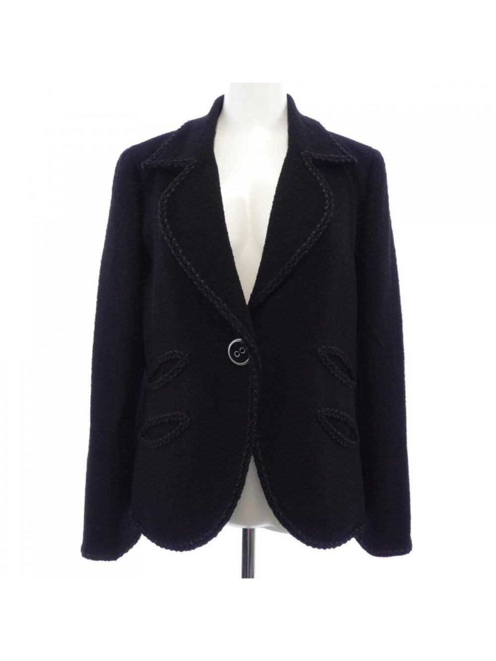 Chanel 08C Jacket Black
